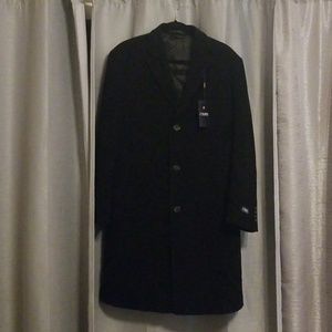 CHAPS RALPH LAUREN WOOL COAT 44L NWT CLASSY JACKET